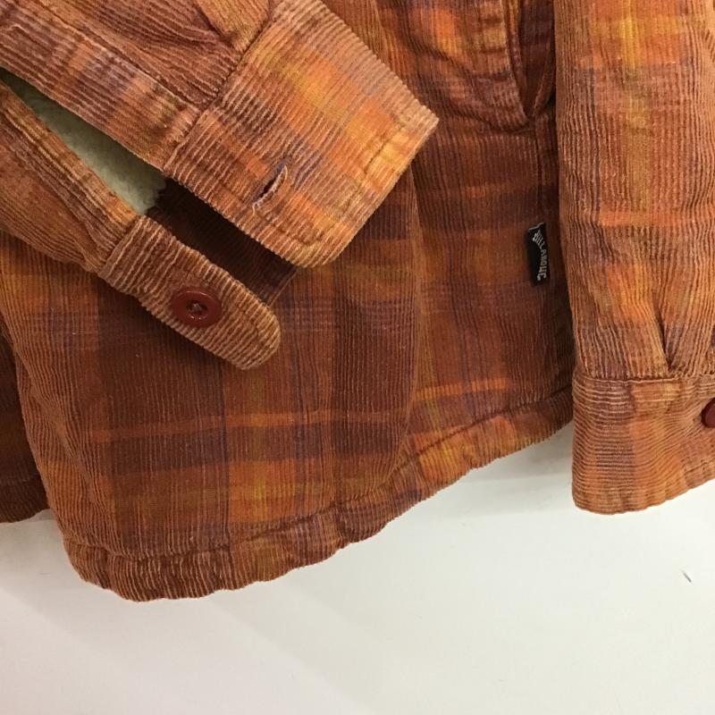 ビラボン BILLABONG ジャケット、上着 ジャンパー、ブルゾン ボアジャケット アウター フロントボタン M チェック マルチカラー / マルチカラー / multicolor メンズ USED 古着 中古 10160185