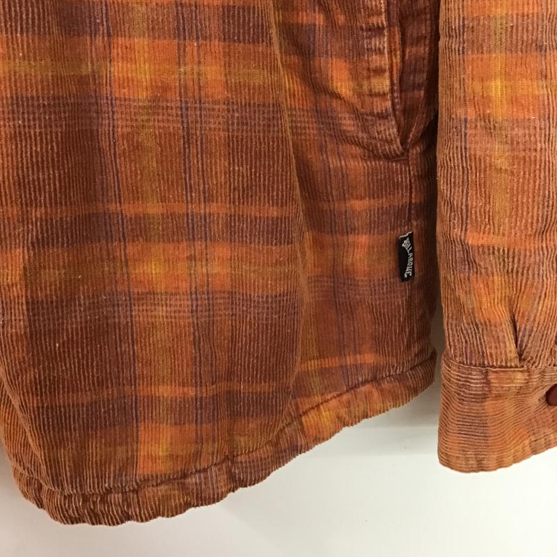 ビラボン BILLABONG ジャケット、上着 ジャンパー、ブルゾン ボアジャケット アウター フロントボタン M チェック マルチカラー / マルチカラー / multicolor メンズ USED 古着 中古 10160185