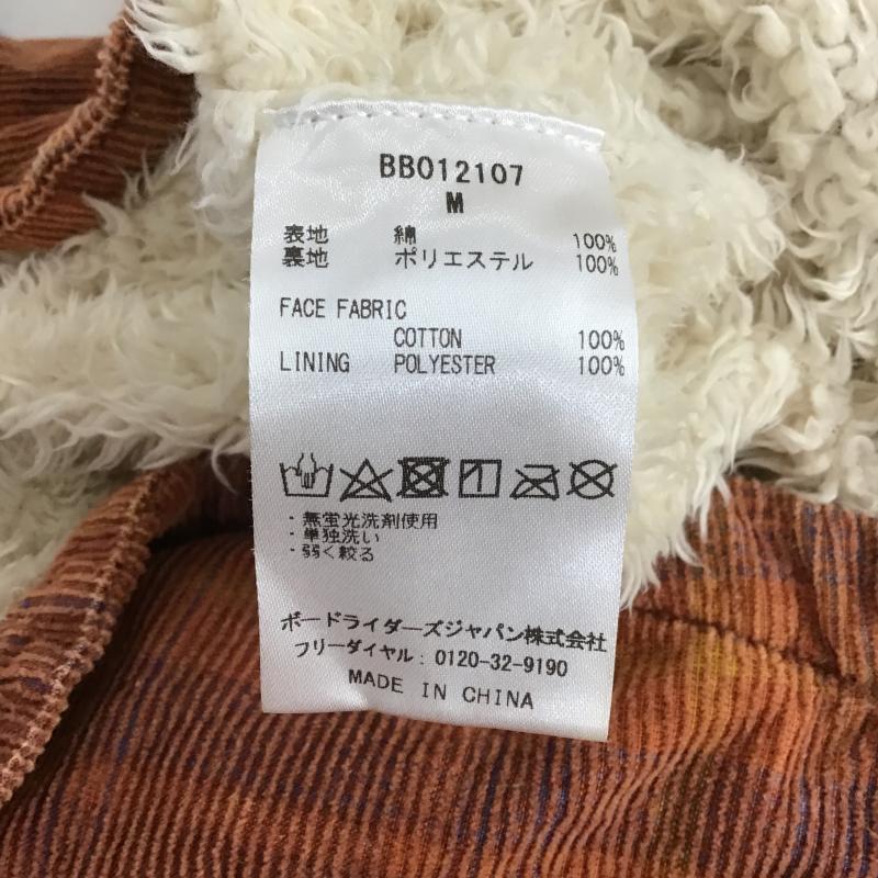 ビラボン BILLABONG ジャケット、上着 ジャンパー、ブルゾン ボアジャケット アウター フロントボタン M チェック マルチカラー / マルチカラー / multicolor メンズ USED 古着 中古 10160185