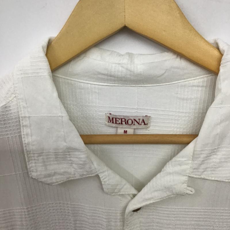 古着 USED シャツ、ブラウス 半袖 半袖シャツ ポケットシャツ M  白 / ホワイト / white メンズ USED 古着 中古 10160186