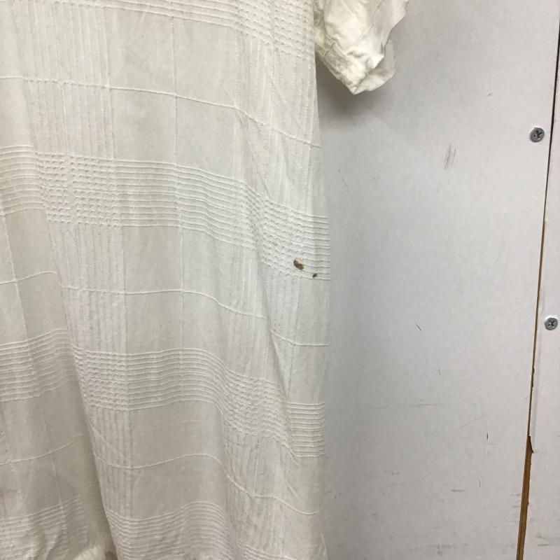 古着 USED シャツ、ブラウス 半袖 半袖シャツ ポケットシャツ M  白 / ホワイト / white メンズ USED 古着 中古 10160186
