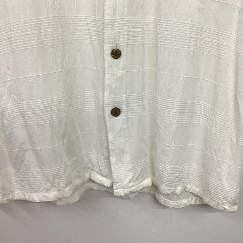 古着 USED シャツ、ブラウス 半袖 半袖シャツ ポケットシャツ M  白 / ホワイト / white メンズ USED 古着 中古 10160186