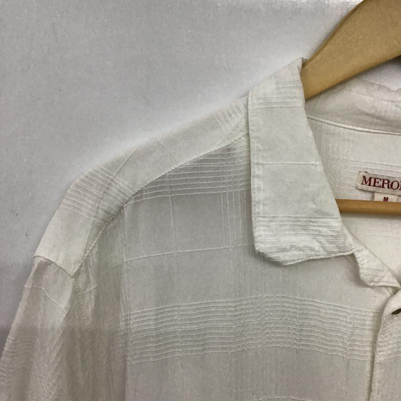 古着 USED シャツ、ブラウス 半袖 半袖シャツ ポケットシャツ M  白 / ホワイト / white メンズ USED 古着 中古 10160186