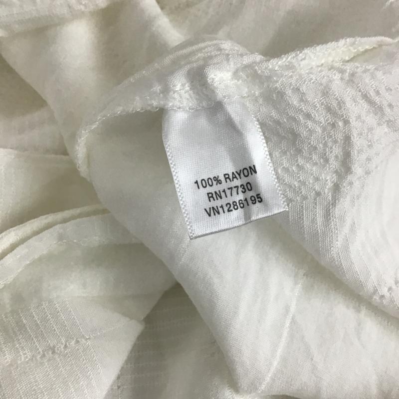 古着 USED シャツ、ブラウス 半袖 半袖シャツ ポケットシャツ M  白 / ホワイト / white メンズ USED 古着 中古 10160186