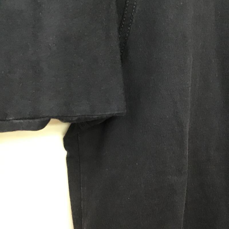 コモリ COMOLI Tシャツ 半袖 半袖カットソー 無地Tシャツ ワイドネックカットソー 1 無地 紺 / ネイビー / navy メンズ USED 古着 中古 10160187