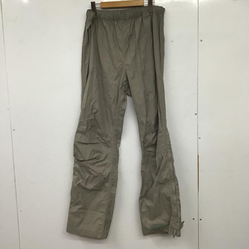 コロンビア Columbia パンツ ワークパンツ、ペインターパンツ ワイドパンツ カジュアルパンツ ワークパンツ ナイロンパンツ L ロゴ、文字 灰 / グレー / gray メンズ USED 古着 中古 10160188
