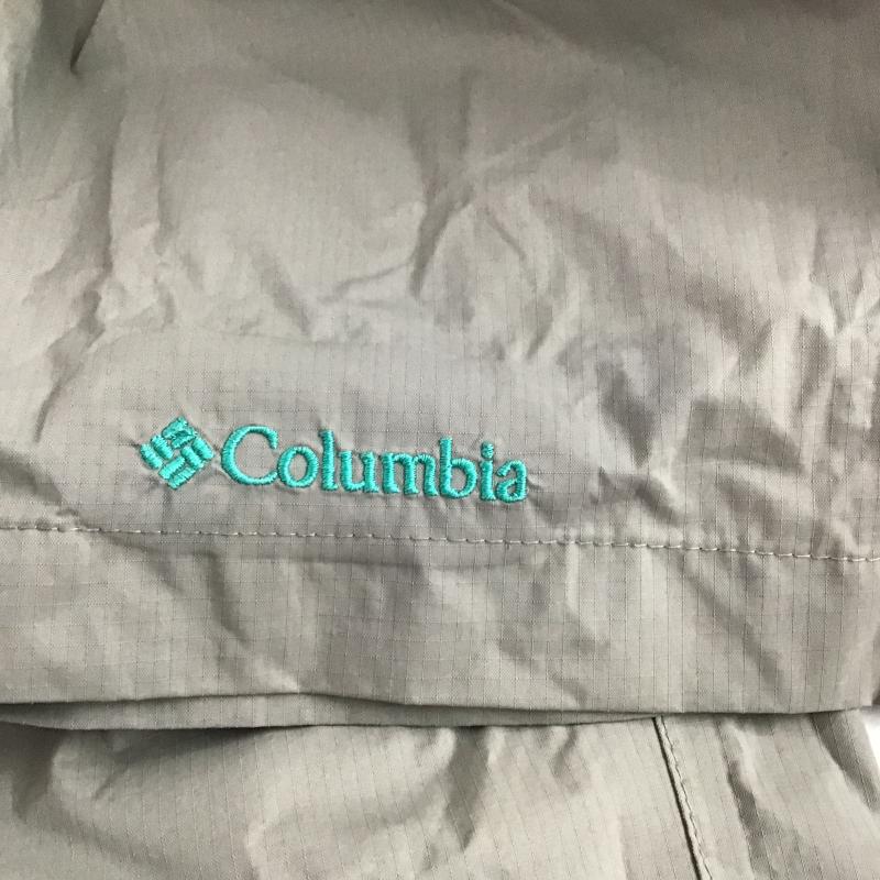 コロンビア Columbia パンツ ワークパンツ、ペインターパンツ ワイドパンツ カジュアルパンツ ワークパンツ ナイロンパンツ L ロゴ、文字 灰 / グレー / gray メンズ USED 古着 中古 10160188