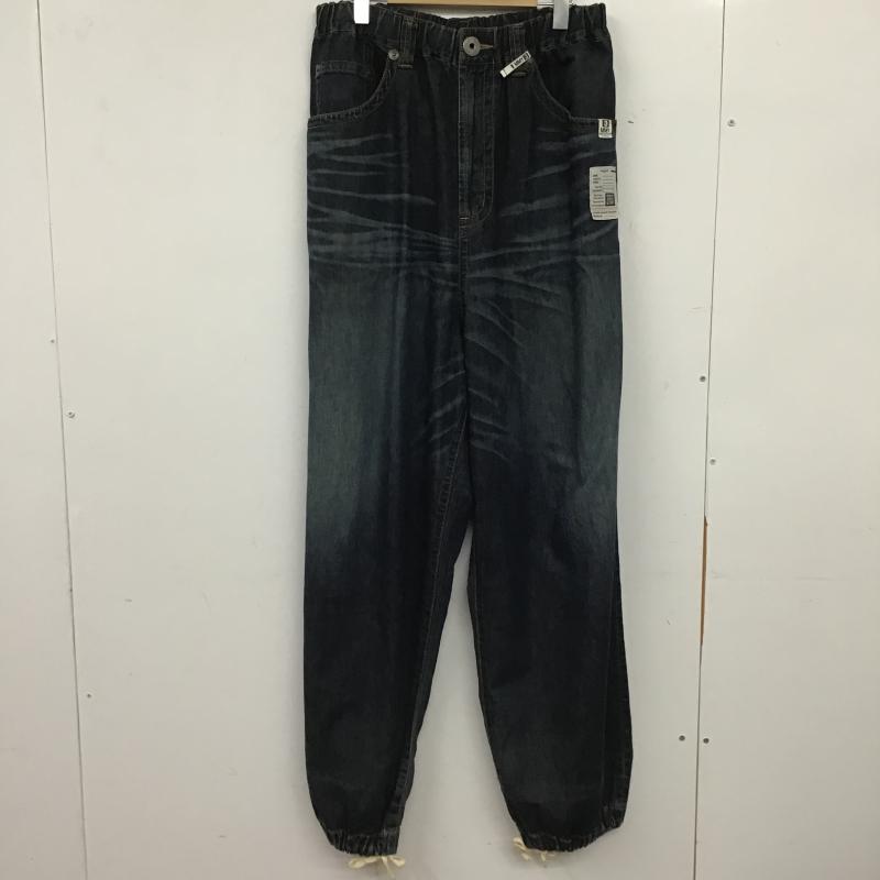 メゾンミハラヤスヒロ Maison MIHARA YASUHIRO パンツ デニム、ジーンズ j13pt123 デニムパンツ 48 ダメージ加工 インディゴ / インディゴ / Indigo メンズ USED 古着 中古 10160189