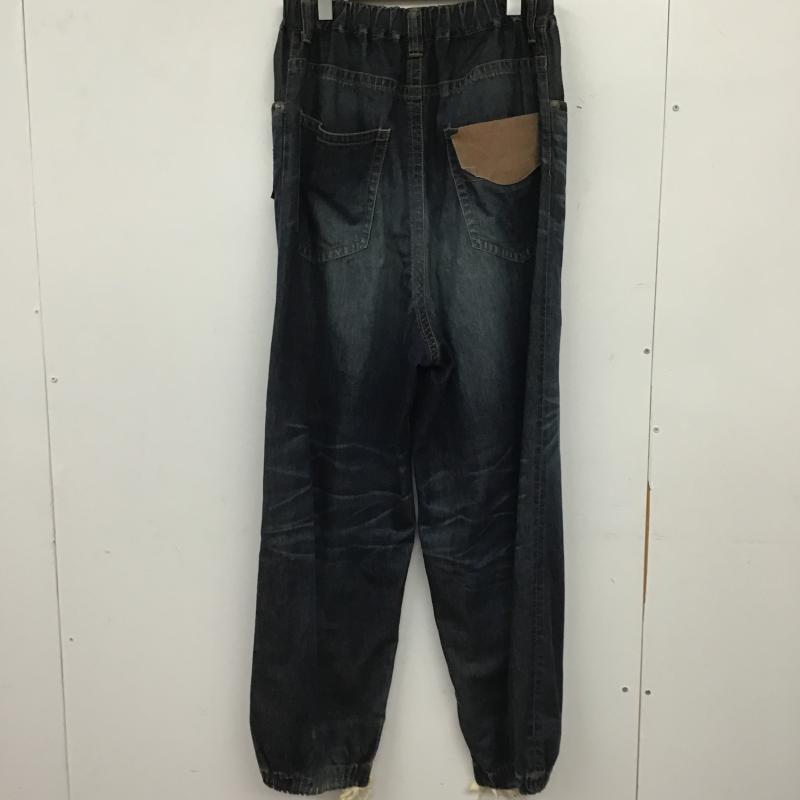 メゾンミハラヤスヒロ Maison MIHARA YASUHIRO パンツ デニム、ジーンズ j13pt123 デニムパンツ 48 ダメージ加工 インディゴ / インディゴ / Indigo メンズ USED 古着 中古 10160189