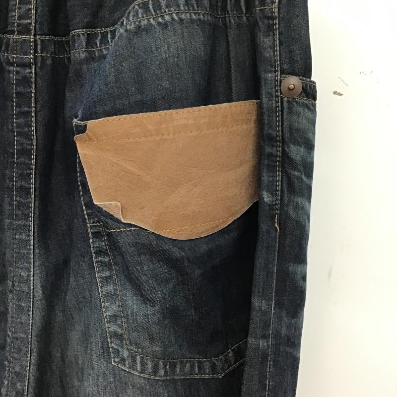 メゾンミハラヤスヒロ Maison MIHARA YASUHIRO パンツ デニム、ジーンズ j13pt123 デニムパンツ 48 ダメージ加工 インディゴ / インディゴ / Indigo メンズ USED 古着 中古 10160189