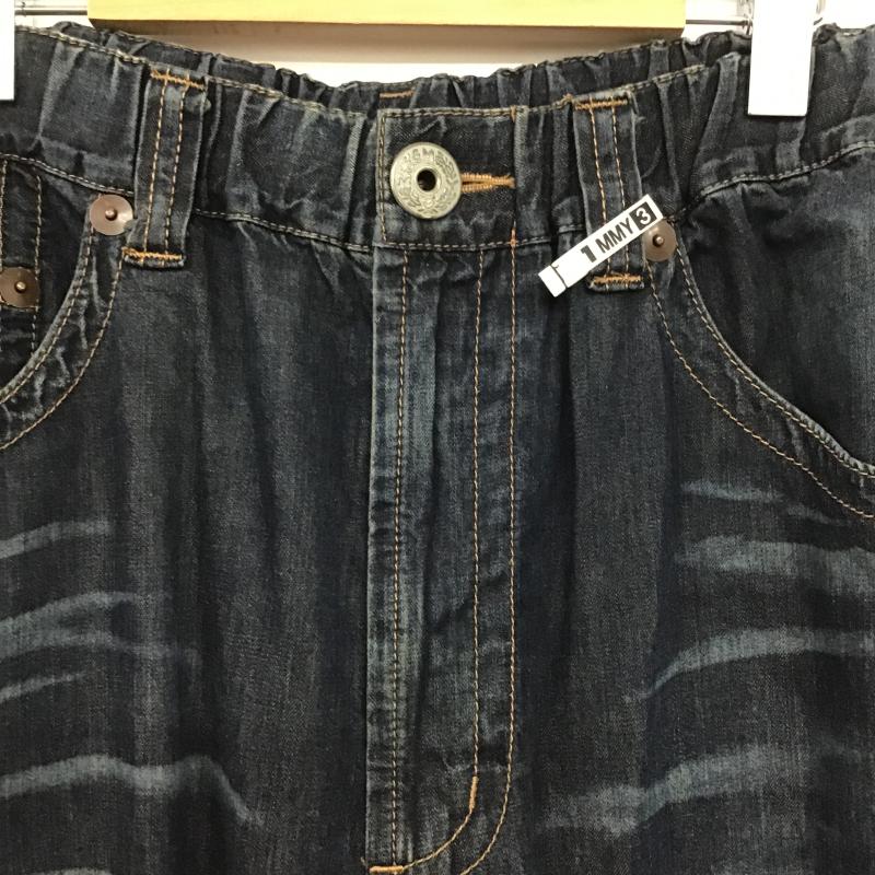 メゾンミハラヤスヒロ Maison MIHARA YASUHIRO パンツ デニム、ジーンズ j13pt123 デニムパンツ 48 ダメージ加工 インディゴ / インディゴ / Indigo メンズ USED 古着 中古 10160189
