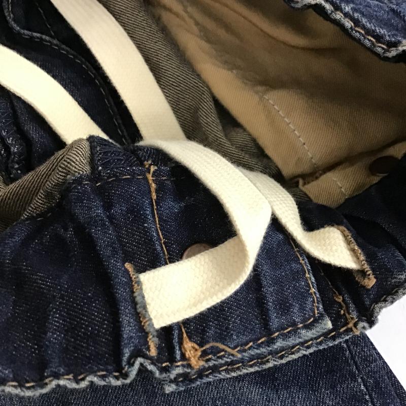 メゾンミハラヤスヒロ Maison MIHARA YASUHIRO パンツ デニム、ジーンズ j13pt123 デニムパンツ 48 ダメージ加工 インディゴ / インディゴ / Indigo メンズ USED 古着 中古 10160189