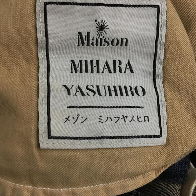 メゾンミハラヤスヒロ Maison MIHARA YASUHIRO パンツ デニム、ジーンズ j13pt123 デニムパンツ 48 ダメージ加工 インディゴ / インディゴ / Indigo メンズ USED 古着 中古 10160189