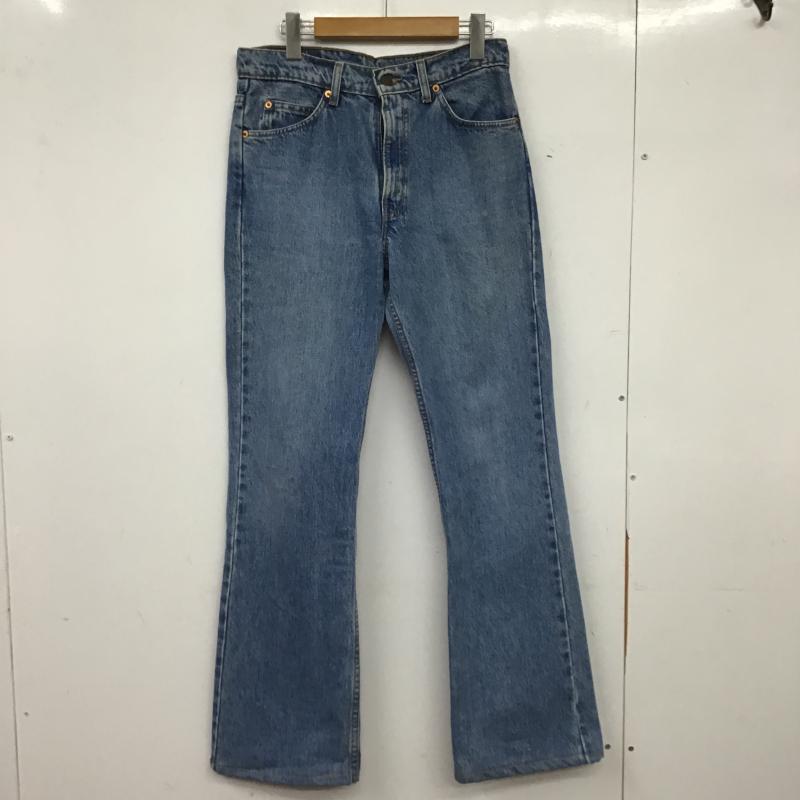 リーバイストラウスアンドコー Levi Strauss & co. パンツ デニム、ジーンズ デニムパンツ スリムパンツ カジュアルパンツ 31インチ 無地 インディゴ / インディゴ / Indigo メンズ USED 古着 中古 10160190