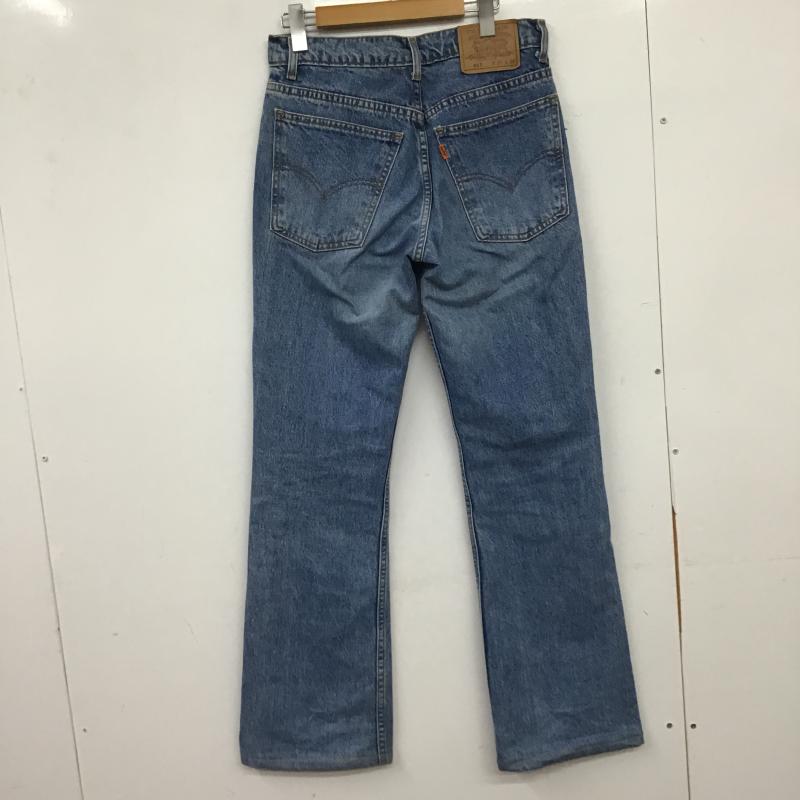 リーバイストラウスアンドコー Levi Strauss & co. パンツ デニム、ジーンズ デニムパンツ スリムパンツ カジュアルパンツ 31インチ 無地 インディゴ / インディゴ / Indigo メンズ USED 古着 中古 10160190