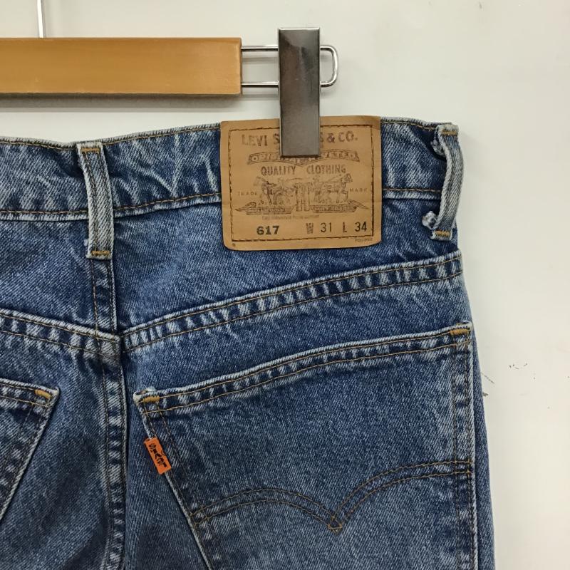 リーバイストラウスアンドコー Levi Strauss & co. パンツ デニム、ジーンズ デニムパンツ スリムパンツ カジュアルパンツ 31インチ 無地 インディゴ / インディゴ / Indigo メンズ USED 古着 中古 10160190