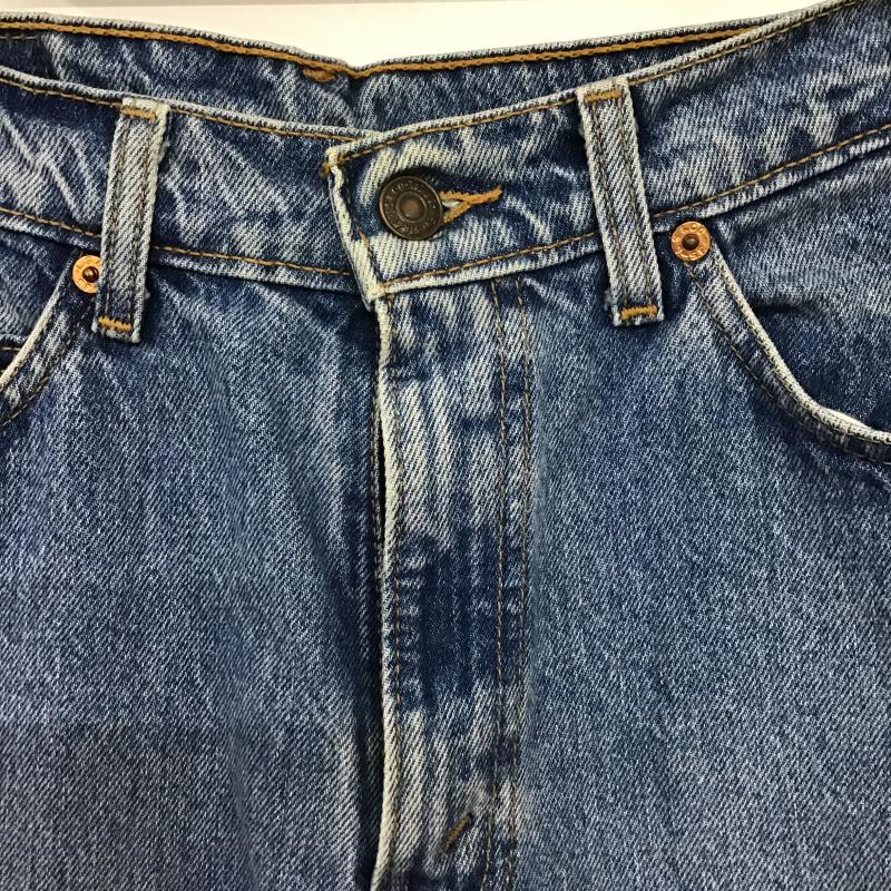 リーバイストラウスアンドコー Levi Strauss & co. パンツ デニム、ジーンズ デニムパンツ スリムパンツ カジュアルパンツ 31インチ 無地 インディゴ / インディゴ / Indigo メンズ USED 古着 中古 10160190