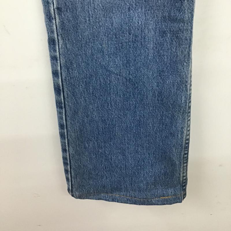 リーバイストラウスアンドコー Levi Strauss & co. パンツ デニム、ジーンズ デニムパンツ スリムパンツ カジュアルパンツ 31インチ 無地 インディゴ / インディゴ / Indigo メンズ USED 古着 中古 10160190