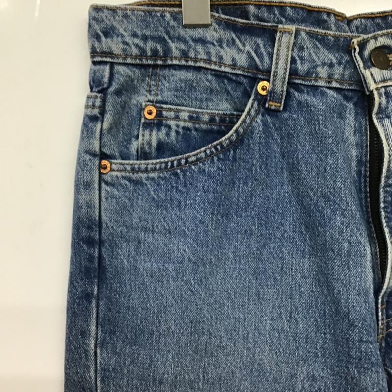 リーバイストラウスアンドコー Levi Strauss & co. パンツ デニム、ジーンズ デニムパンツ スリムパンツ カジュアルパンツ 31インチ 無地 インディゴ / インディゴ / Indigo メンズ USED 古着 中古 10160190