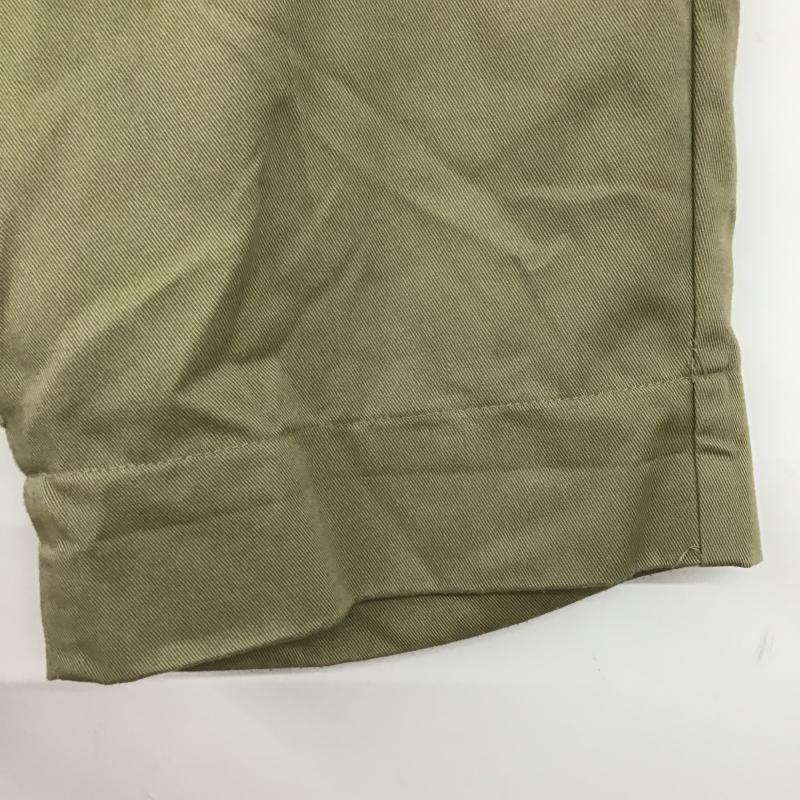 ディッキーズ Dickies パンツ ショートパンツ ショートパンツ ハーフパンツ カジュアルパンツ 32インチ ロゴ、文字 ベージュ / ベージュ / beige メンズ USED 古着 中古 10160191