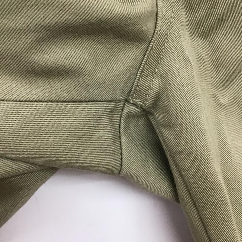 ディッキーズ Dickies パンツ ショートパンツ ショートパンツ ハーフパンツ カジュアルパンツ 32インチ ロゴ、文字 ベージュ / ベージュ / beige メンズ USED 古着 中古 10160191