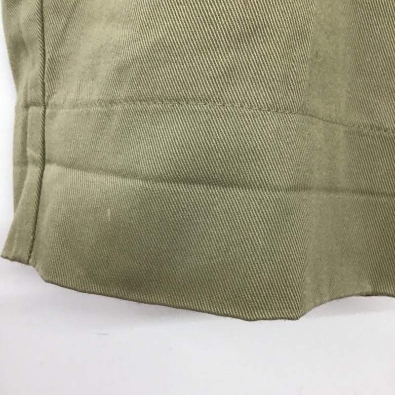 ディッキーズ Dickies パンツ ショートパンツ ショートパンツ ハーフパンツ カジュアルパンツ 32インチ ロゴ、文字 ベージュ / ベージュ / beige メンズ USED 古着 中古 10160191
