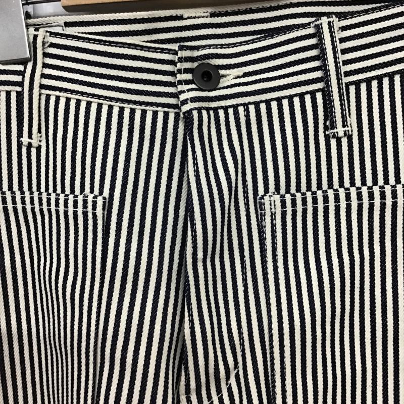 直し屋カスタムファクトリー NAOSHIYA CUSTOM FACTORY パンツ ワークパンツ、ペインターパンツ ストライプ マルチカラー / マルチカラー / multicolor メンズ USED 古着 中古 10160193