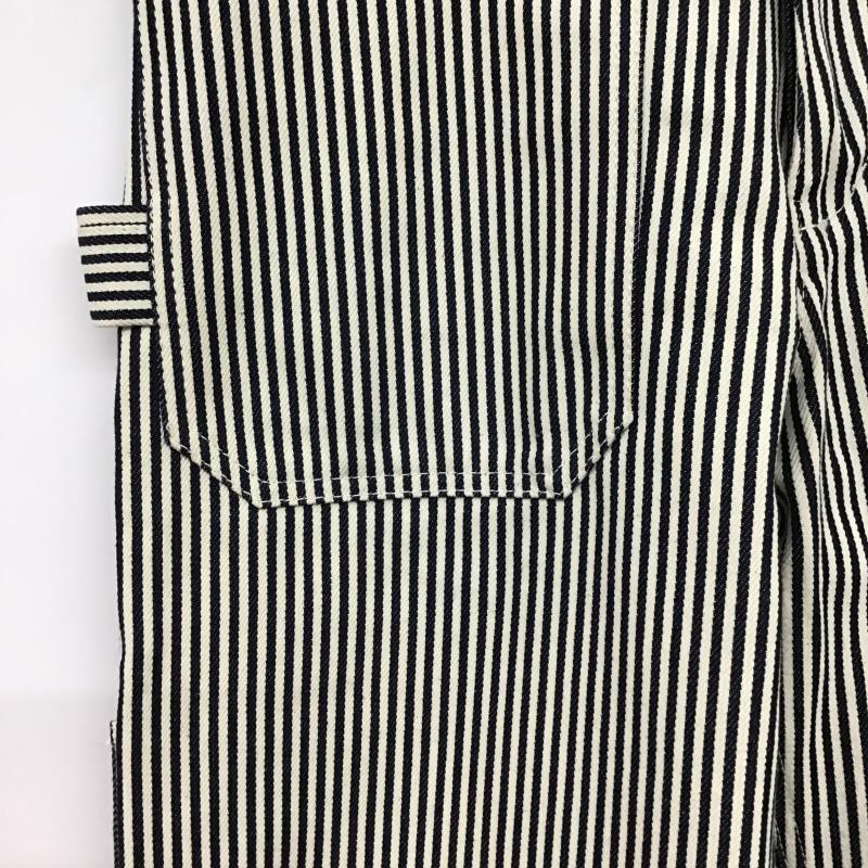 直し屋カスタムファクトリー NAOSHIYA CUSTOM FACTORY パンツ ワークパンツ、ペインターパンツ ストライプ マルチカラー / マルチカラー / multicolor メンズ USED 古着 中古 10160193