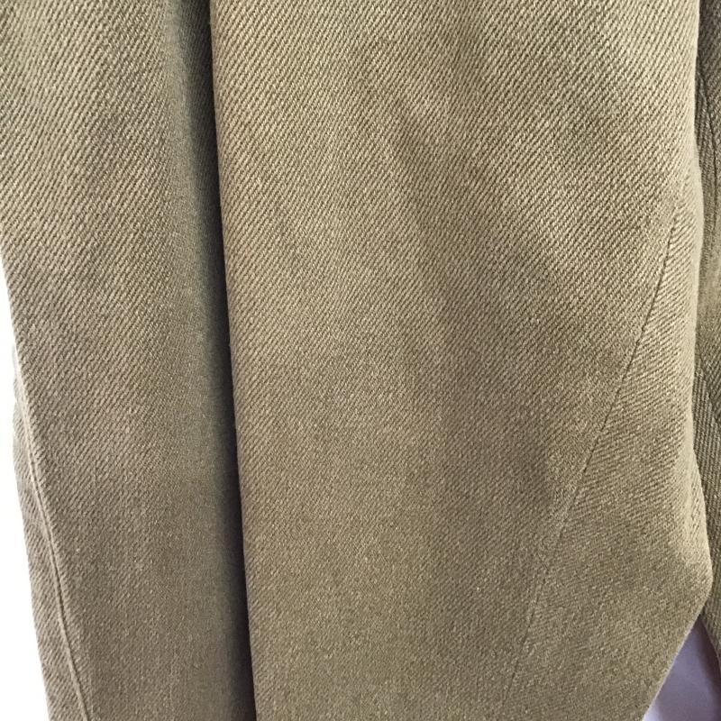 ワイズフォーメン Y s for men パンツ スラックス MW-P13-009 L 無地 カーキ / カーキ / khaki メンズ USED 古着 中古 10160194