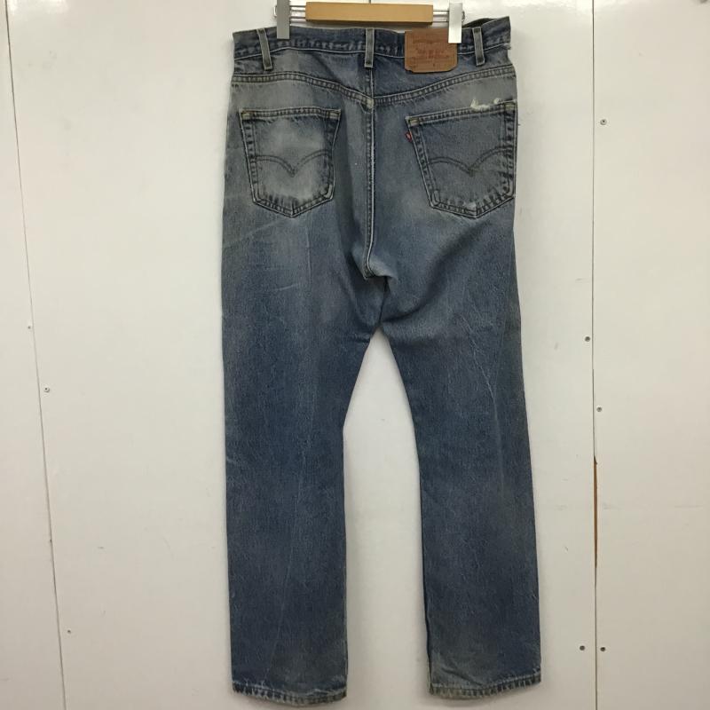 リーバイス Levi s パンツ デニム、ジーンズ 505 W36L31 36 無地 水色 / ライトブルー / メンズ USED 古着 中古 10160195