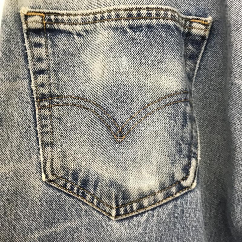 リーバイス Levi s パンツ デニム、ジーンズ 505 W36L31 36 無地 水色 / ライトブルー / メンズ USED 古着 中古 10160195