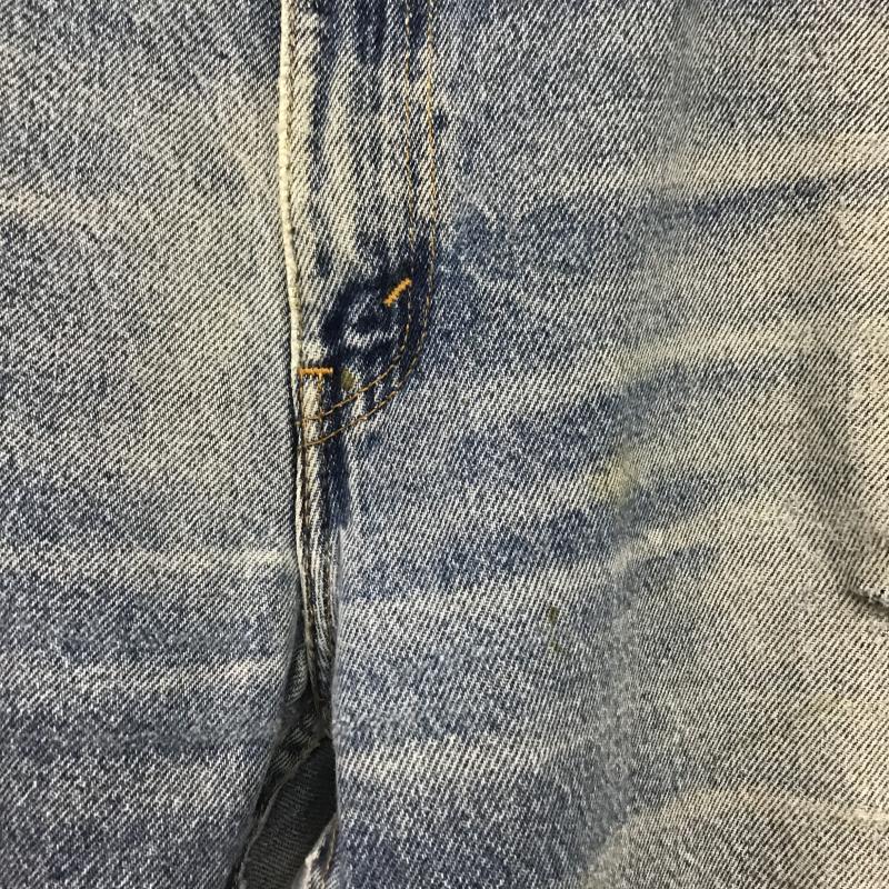リーバイス Levi s パンツ デニム、ジーンズ 505 W36L31 36 無地 水色 / ライトブルー / メンズ USED 古着 中古 10160195