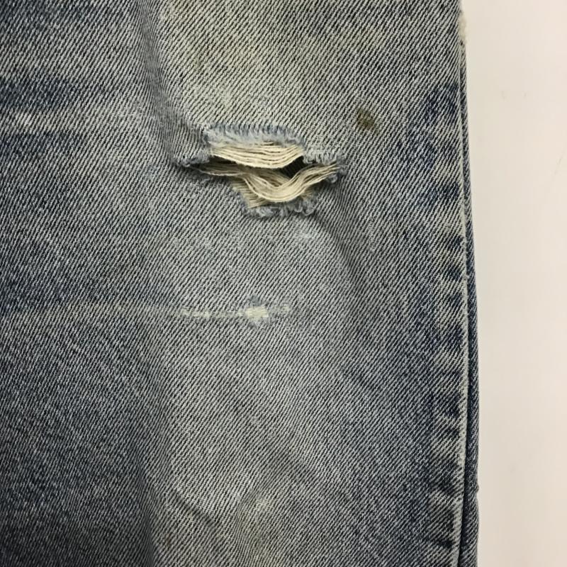 リーバイス Levi s パンツ デニム、ジーンズ 505 W36L31 36 無地 水色 / ライトブルー / メンズ USED 古着 中古 10160195