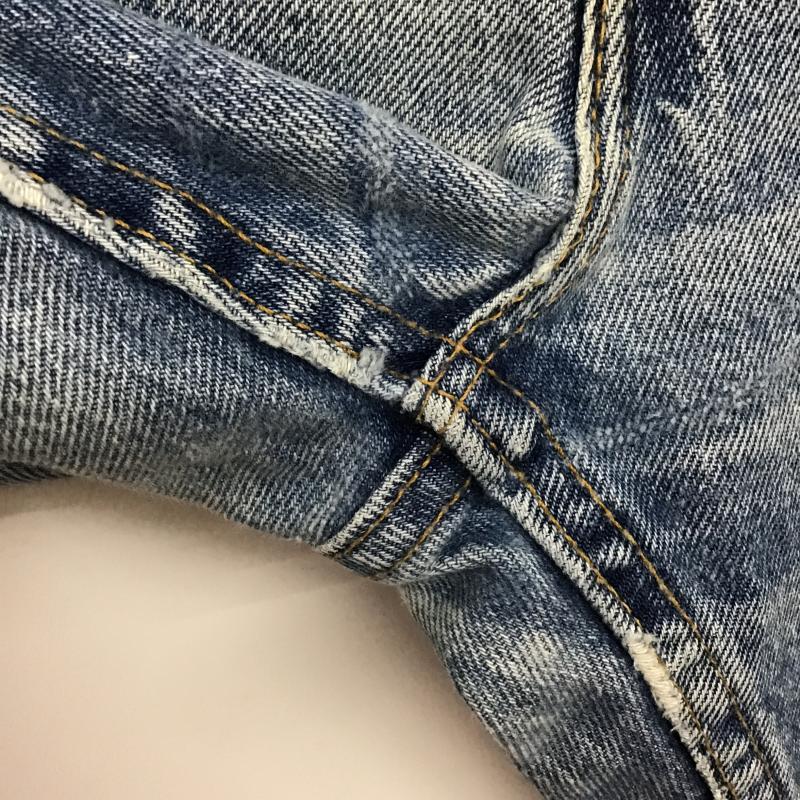 リーバイス Levi s パンツ デニム、ジーンズ 505 W36L31 36 無地 水色 / ライトブルー / メンズ USED 古着 中古 10160195