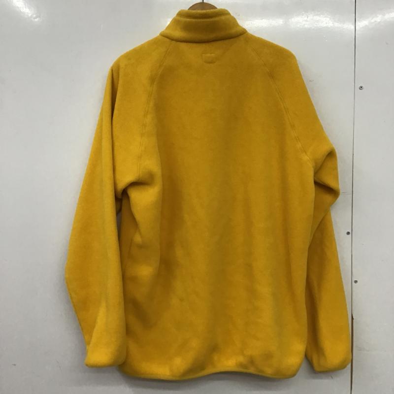 ヘリーハンセン HELLY HANSEN ジャケット、上着 ジャケット、ブレザー HOEZ51851 フリースジャケット XL ロゴ、文字 黄 / イエロー / yellow メンズ USED 古着 中古 10160196