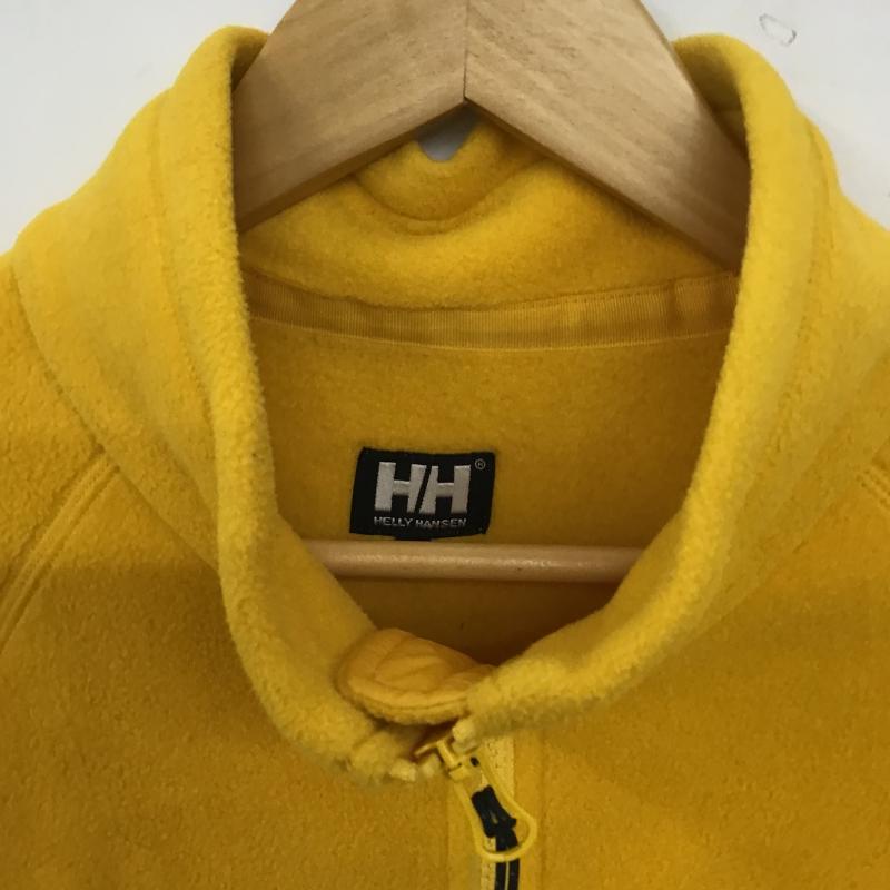 ヘリーハンセン HELLY HANSEN ジャケット、上着 ジャケット、ブレザー HOEZ51851 フリースジャケット XL ロゴ、文字 黄 / イエロー / yellow メンズ USED 古着 中古 10160196
