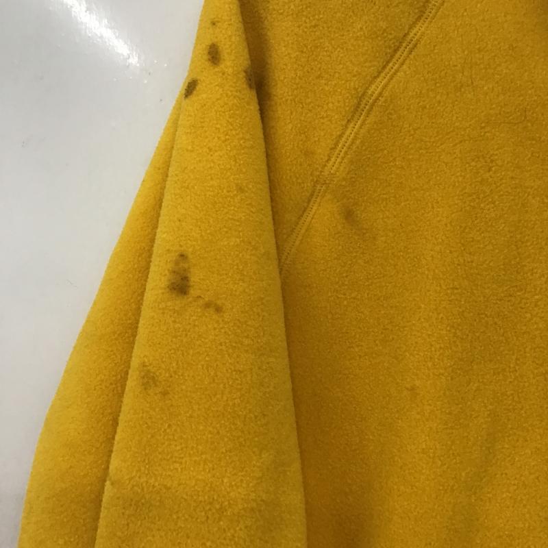 ヘリーハンセン HELLY HANSEN ジャケット、上着 ジャケット、ブレザー HOEZ51851 フリースジャケット XL ロゴ、文字 黄 / イエロー / yellow メンズ USED 古着 中古 10160196