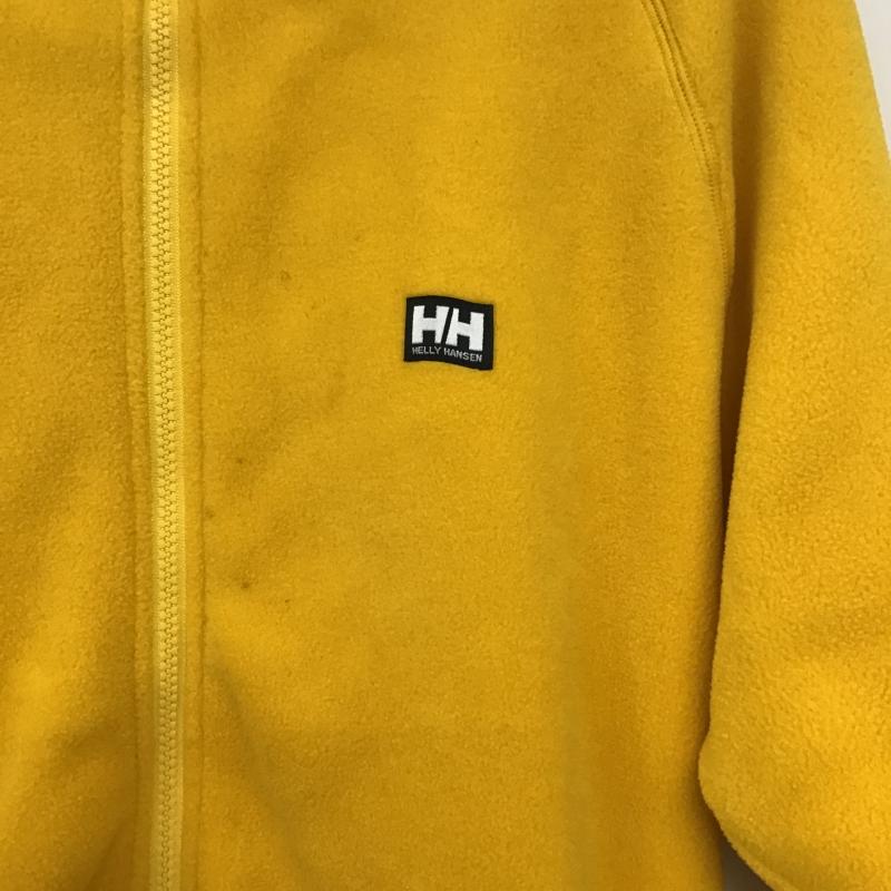 ヘリーハンセン HELLY HANSEN ジャケット、上着 ジャケット、ブレザー HOEZ51851 フリースジャケット XL ロゴ、文字 黄 / イエロー / yellow メンズ USED 古着 中古 10160196