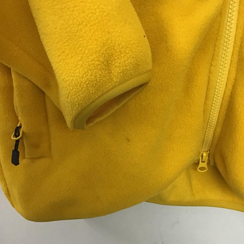 ヘリーハンセン HELLY HANSEN ジャケット、上着 ジャケット、ブレザー HOEZ51851 フリースジャケット XL ロゴ、文字 黄 / イエロー / yellow メンズ USED 古着 中古 10160196