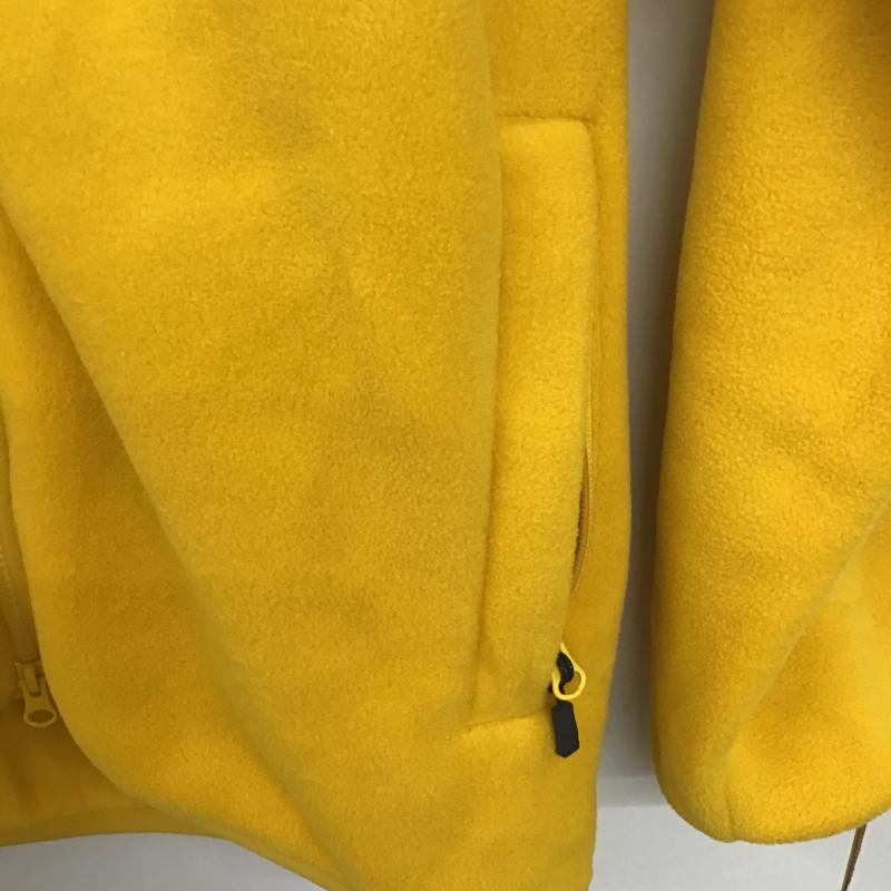 ヘリーハンセン HELLY HANSEN ジャケット、上着 ジャケット、ブレザー HOEZ51851 フリースジャケット XL ロゴ、文字 黄 / イエロー / yellow メンズ USED 古着 中古 10160196