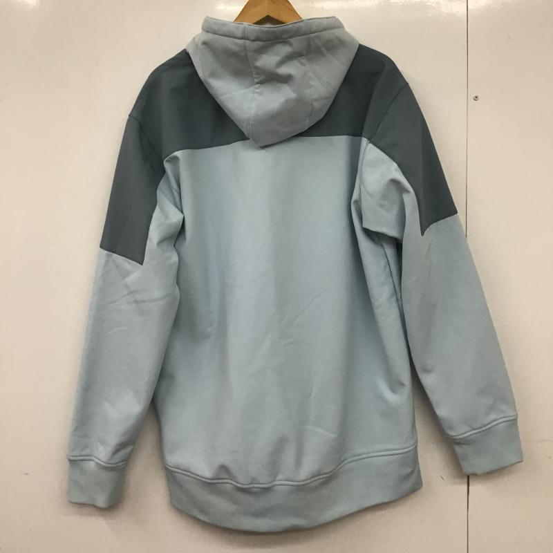 アンセム ANTHEM パーカー 長袖 M ロゴ、文字 X プリント マルチカラー / マルチカラー / multicolor メンズ USED 古着 中古 10160197