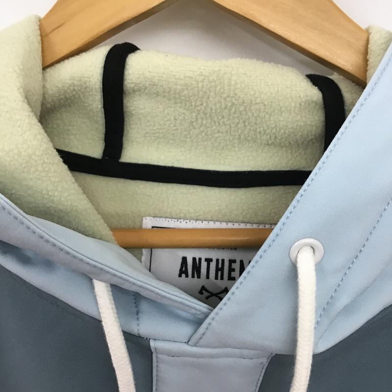 アンセム ANTHEM パーカー 長袖 M ロゴ、文字 X プリント マルチカラー / マルチカラー / multicolor メンズ USED 古着 中古 10160197