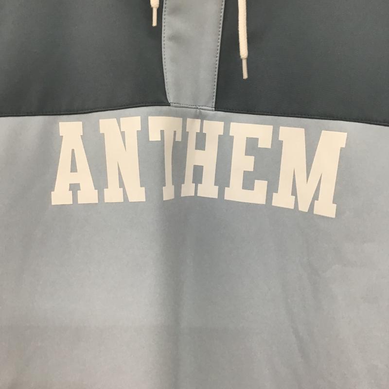 アンセム ANTHEM パーカー 長袖 M ロゴ、文字 X プリント マルチカラー / マルチカラー / multicolor メンズ USED 古着 中古 10160197