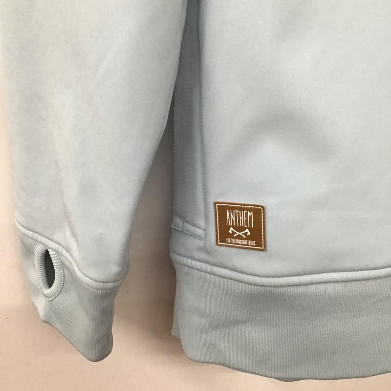 アンセム ANTHEM パーカー 長袖 M ロゴ、文字 X プリント マルチカラー / マルチカラー / multicolor メンズ USED 古着 中古 10160197