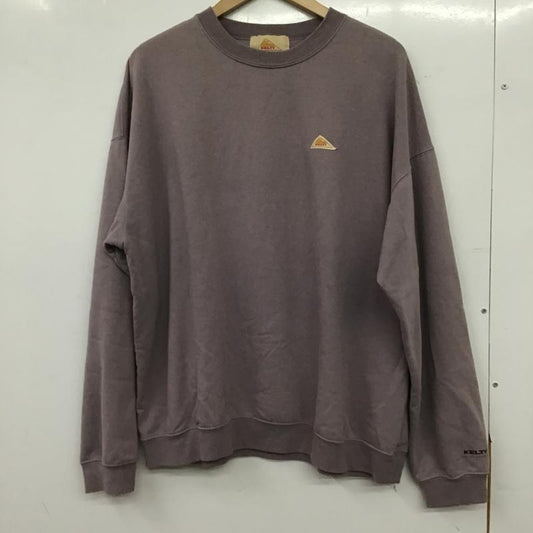ケルティ KELTY トレーナー 長袖 L 無地 紫 / パープル / purple メンズ USED 古着 中古 10160200
