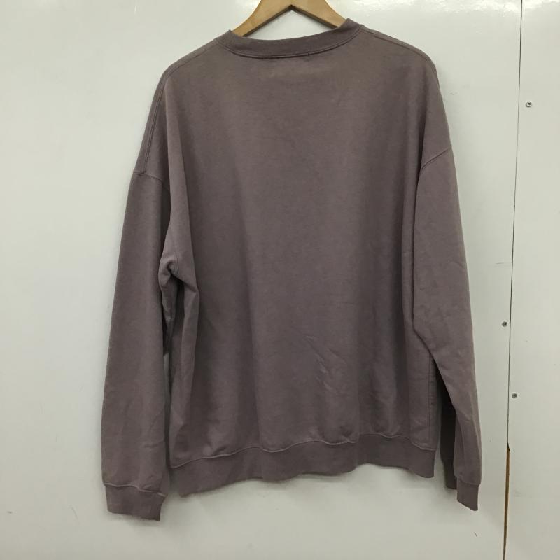ケルティ KELTY トレーナー 長袖 L 無地 紫 / パープル / purple メンズ USED 古着 中古 10160200