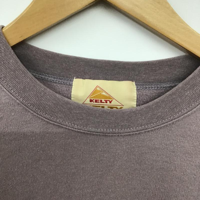ケルティ KELTY トレーナー 長袖 L 無地 紫 / パープル / purple メンズ USED 古着 中古 10160200