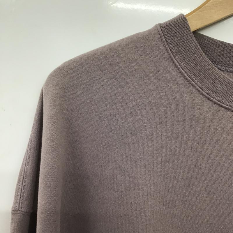 ケルティ KELTY トレーナー 長袖 L 無地 紫 / パープル / purple メンズ USED 古着 中古 10160200
