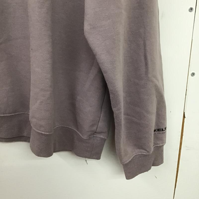 ケルティ KELTY トレーナー 長袖 L 無地 紫 / パープル / purple メンズ USED 古着 中古 10160200