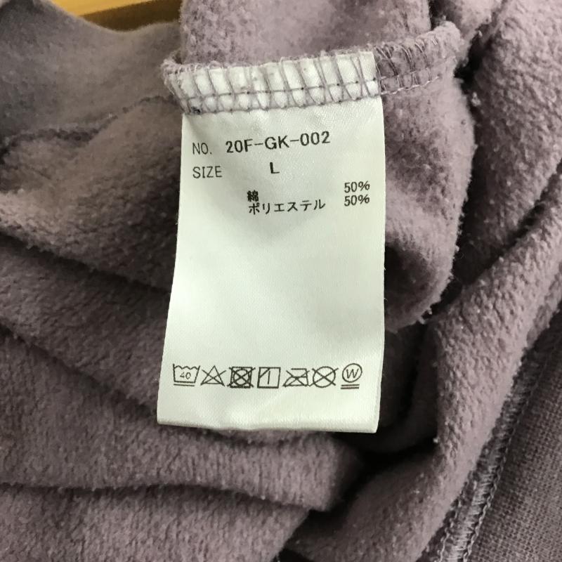ケルティ KELTY トレーナー 長袖 L 無地 紫 / パープル / purple メンズ USED 古着 中古 10160200